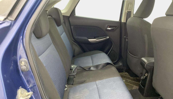 2019 Maruti Baleno ALPHA CVT PETROL 1.2, Petrol, Automatic, 58,135 km, Right Side Rear Door Cabin