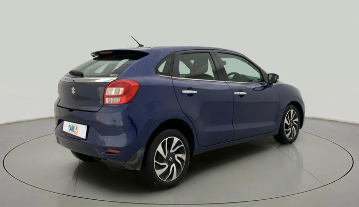 2019 Maruti Baleno ALPHA CVT PETROL 1.2, Petrol, Automatic, 58,135 km, Right Back Diagonal