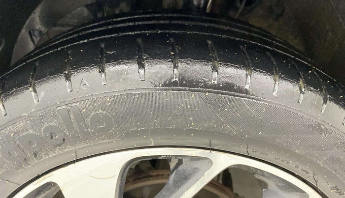 2019 Maruti Baleno ALPHA CVT PETROL 1.2, Petrol, Automatic, 58,135 km, Left Front Tyre Tread