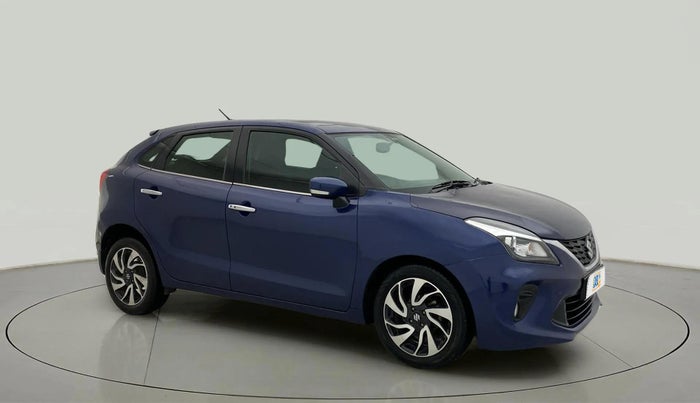 2019 Maruti Baleno ALPHA CVT PETROL 1.2, Petrol, Automatic, 58,135 km, Right Front Diagonal