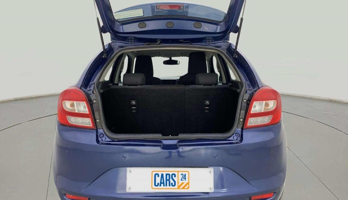 2019 Maruti Baleno ALPHA CVT PETROL 1.2, Petrol, Automatic, 58,135 km, Boot Open Zoomed View