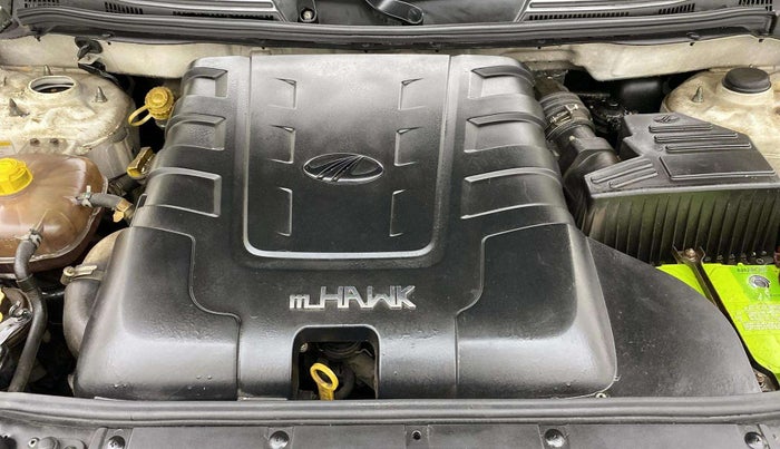 2018 Mahindra XUV500 W9, Diesel, Manual, 91,046 km, Engine View