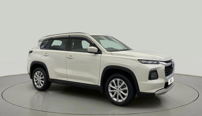 2024 Maruti Grand Vitara SIGMA SMART HYBRID, Petrol, Manual, 9,173 km, Right Front Diagonal