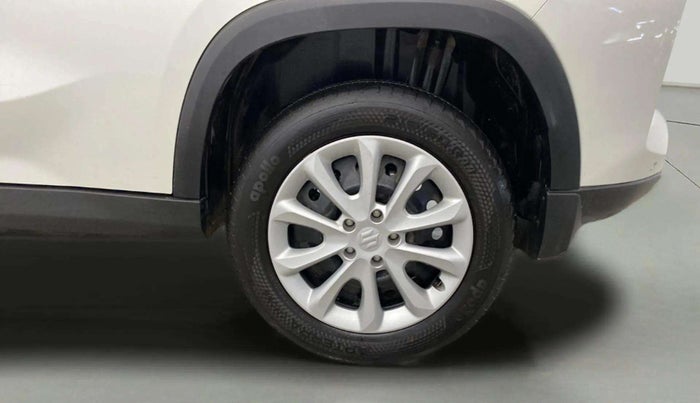 2024 Maruti Grand Vitara SIGMA SMART HYBRID, Petrol, Manual, 9,173 km, Left Rear Wheel