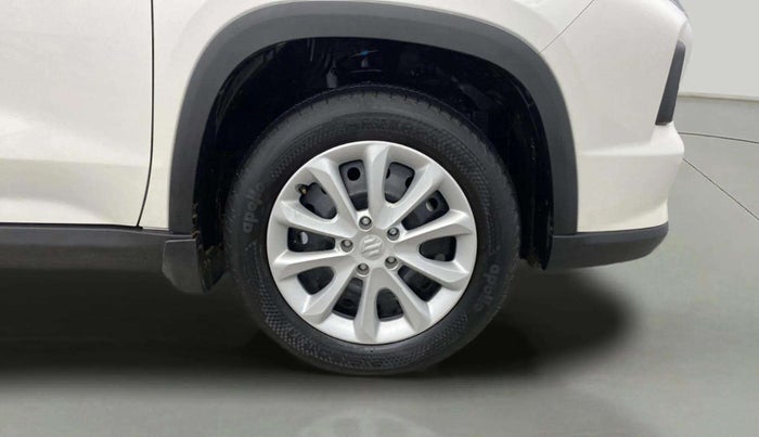 2024 Maruti Grand Vitara SIGMA SMART HYBRID, Petrol, Manual, 9,173 km, Right Front Wheel