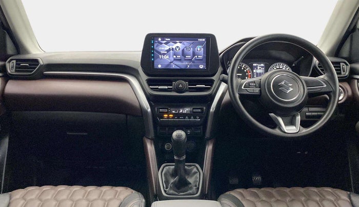 2024 Maruti Grand Vitara SIGMA SMART HYBRID, Petrol, Manual, 9,173 km, Dashboard