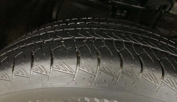 2024 Maruti Grand Vitara SIGMA SMART HYBRID, Petrol, Manual, 9,173 km, Right Front Tyre Tread