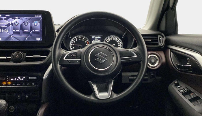 2024 Maruti Grand Vitara SIGMA SMART HYBRID, Petrol, Manual, 9,173 km, Steering Wheel Close Up