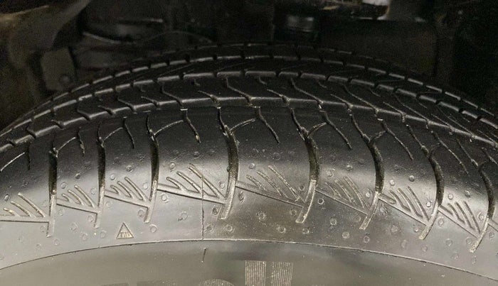 2024 Maruti Grand Vitara SIGMA SMART HYBRID, Petrol, Manual, 9,173 km, Left Front Tyre Tread