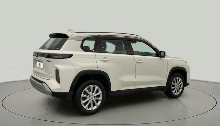 2024 Maruti Grand Vitara SIGMA SMART HYBRID, Petrol, Manual, 9,173 km, Right Back Diagonal
