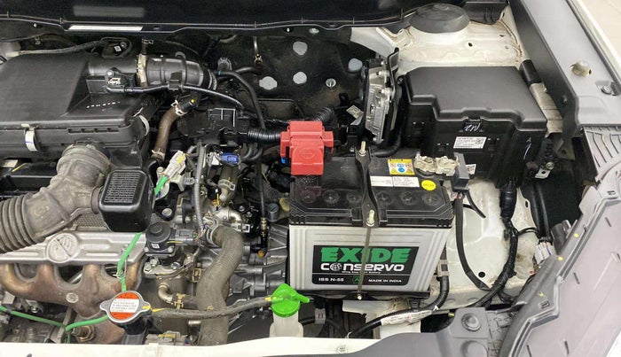 2024 Maruti Grand Vitara SIGMA SMART HYBRID, Petrol, Manual, 9,173 km, Engine View - Left