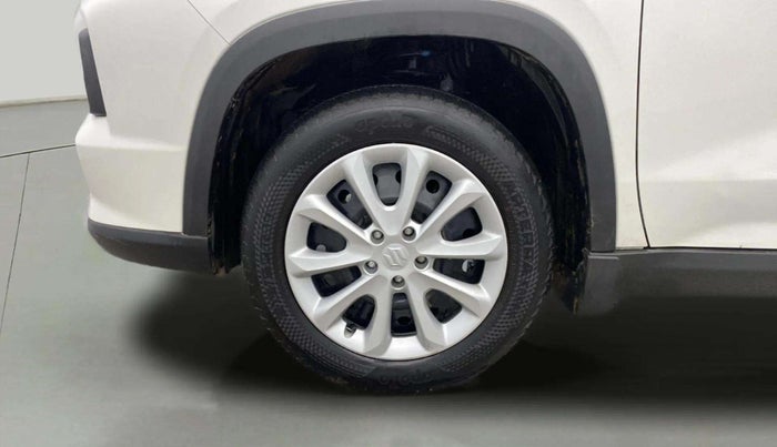 2024 Maruti Grand Vitara SIGMA SMART HYBRID, Petrol, Manual, 9,173 km, Left Front Wheel