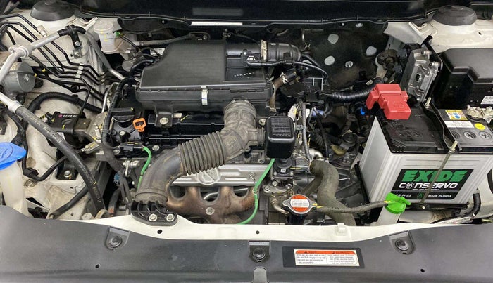 2024 Maruti Grand Vitara SIGMA SMART HYBRID, Petrol, Manual, 9,173 km, Engine View