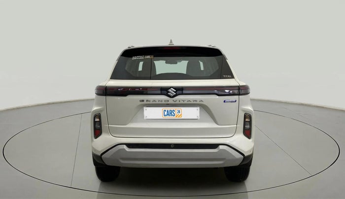 2024 Maruti Grand Vitara SIGMA SMART HYBRID, Petrol, Manual, 9,173 km, Back/Rear