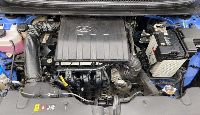 2024 Hyundai EXTER SX 1.2 MT DUAL TONE, Petrol, Manual, 9,830 km, Engine View