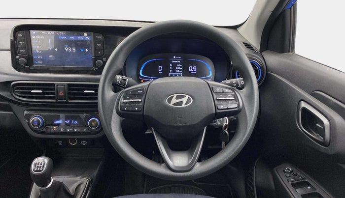 2024 Hyundai EXTER SX 1.2 MT DUAL TONE, Petrol, Manual, 9,830 km, Steering Wheel Close Up