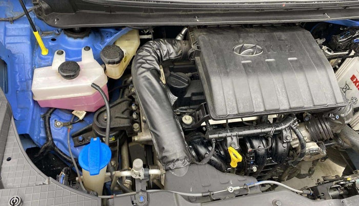 2024 Hyundai EXTER SX 1.2 MT DUAL TONE, Petrol, Manual, 9,830 km, Engine View - Right