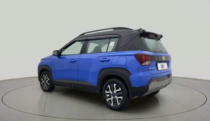 2024 Hyundai EXTER SX 1.2 MT DUAL TONE, Petrol, Manual, 9,830 km, Left Back Diagonal