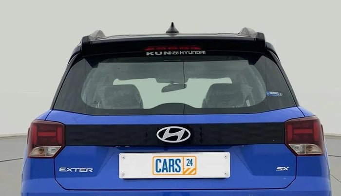 2024 Hyundai EXTER SX 1.2 MT DUAL TONE, Petrol, Manual, 9,830 km, Rear Windshield