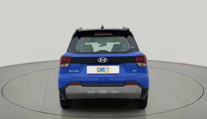 2024 Hyundai EXTER SX 1.2 MT DUAL TONE, Petrol, Manual, 9,830 km, Back/Rear
