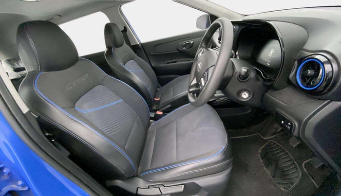 2024 Hyundai EXTER SX 1.2 MT DUAL TONE, Petrol, Manual, 9,830 km, Right Side Front Door Cabin