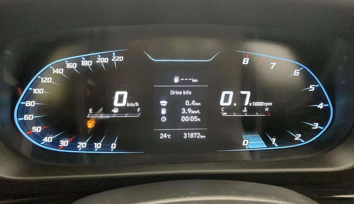 2021 Hyundai NEW I20 SPORTZ 1.2 MT, Petrol, Manual, 31,863 km, Odometer Image