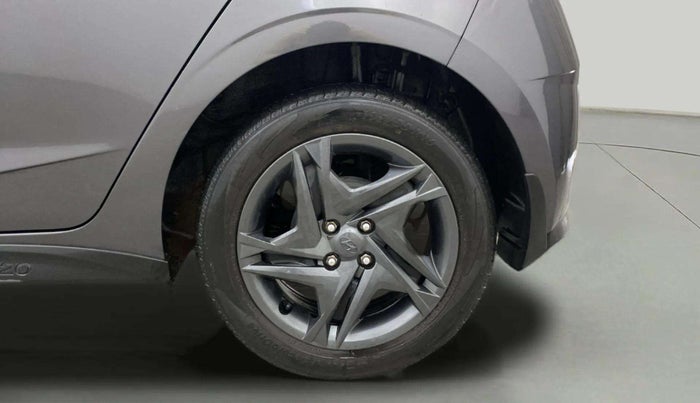 2021 Hyundai NEW I20 SPORTZ 1.2 MT, Petrol, Manual, 31,863 km, Left Rear Wheel