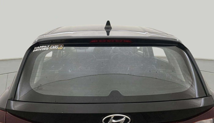 2021 Hyundai NEW I20 SPORTZ 1.2 MT, Petrol, Manual, 31,863 km, Rear Windshield
