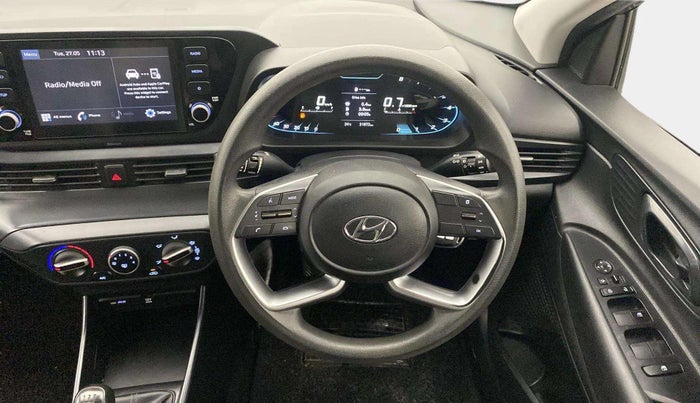 2021 Hyundai NEW I20 SPORTZ 1.2 MT, Petrol, Manual, 31,863 km, Steering Wheel Close Up