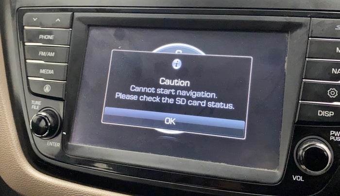 2016 Hyundai Elite i20 ASTA 1.4 CRDI (O), Diesel, Manual, 75,431 km, Infotainment system - GPS Card not working/missing