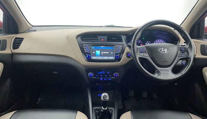 2016 Hyundai Elite i20 ASTA 1.4 CRDI (O), Diesel, Manual, 75,431 km, Dashboard