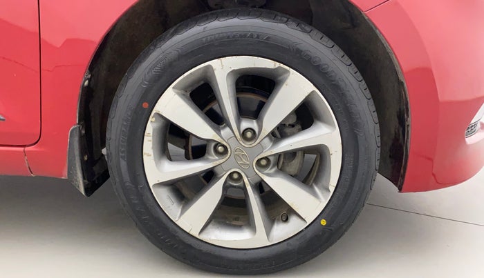 2016 Hyundai Elite i20 ASTA 1.4 CRDI (O), Diesel, Manual, 75,431 km, Right Front Wheel