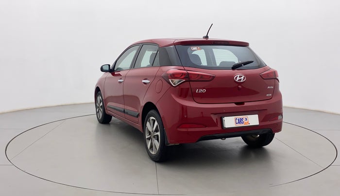 2016 Hyundai Elite i20 ASTA 1.4 CRDI (O), Diesel, Manual, 75,431 km, Left Back Diagonal