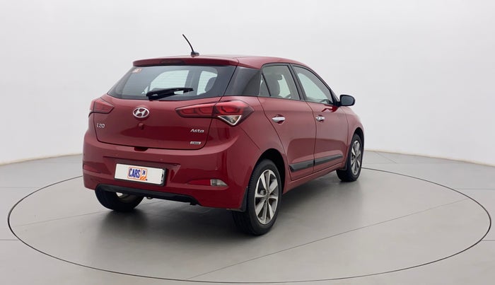 2016 Hyundai Elite i20 ASTA 1.4 CRDI (O), Diesel, Manual, 75,431 km, Right Back Diagonal