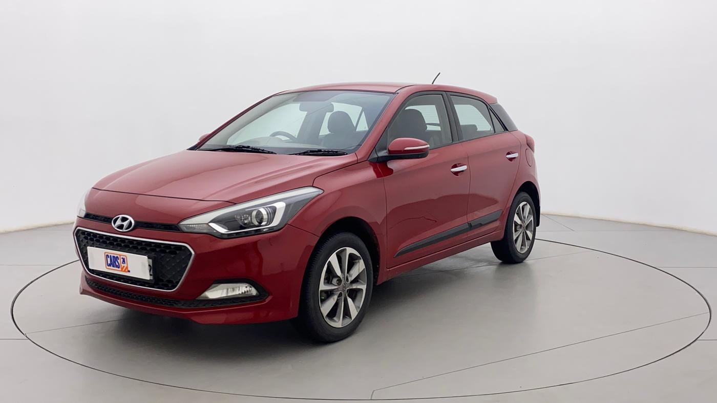 2016 Hyundai Elite i20 ASTA 1.4 CRDI (O), Diesel, Manual, 75,431 km, Left Front Diagonal