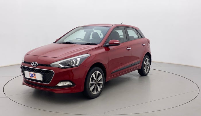 2016 Hyundai Elite i20 ASTA 1.4 CRDI (O), Diesel, Manual, 75,431 km, Left Front Diagonal