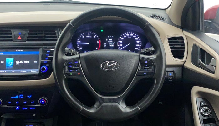 2016 Hyundai Elite i20 ASTA 1.4 CRDI (O), Diesel, Manual, 75,431 km, Steering Wheel Close Up