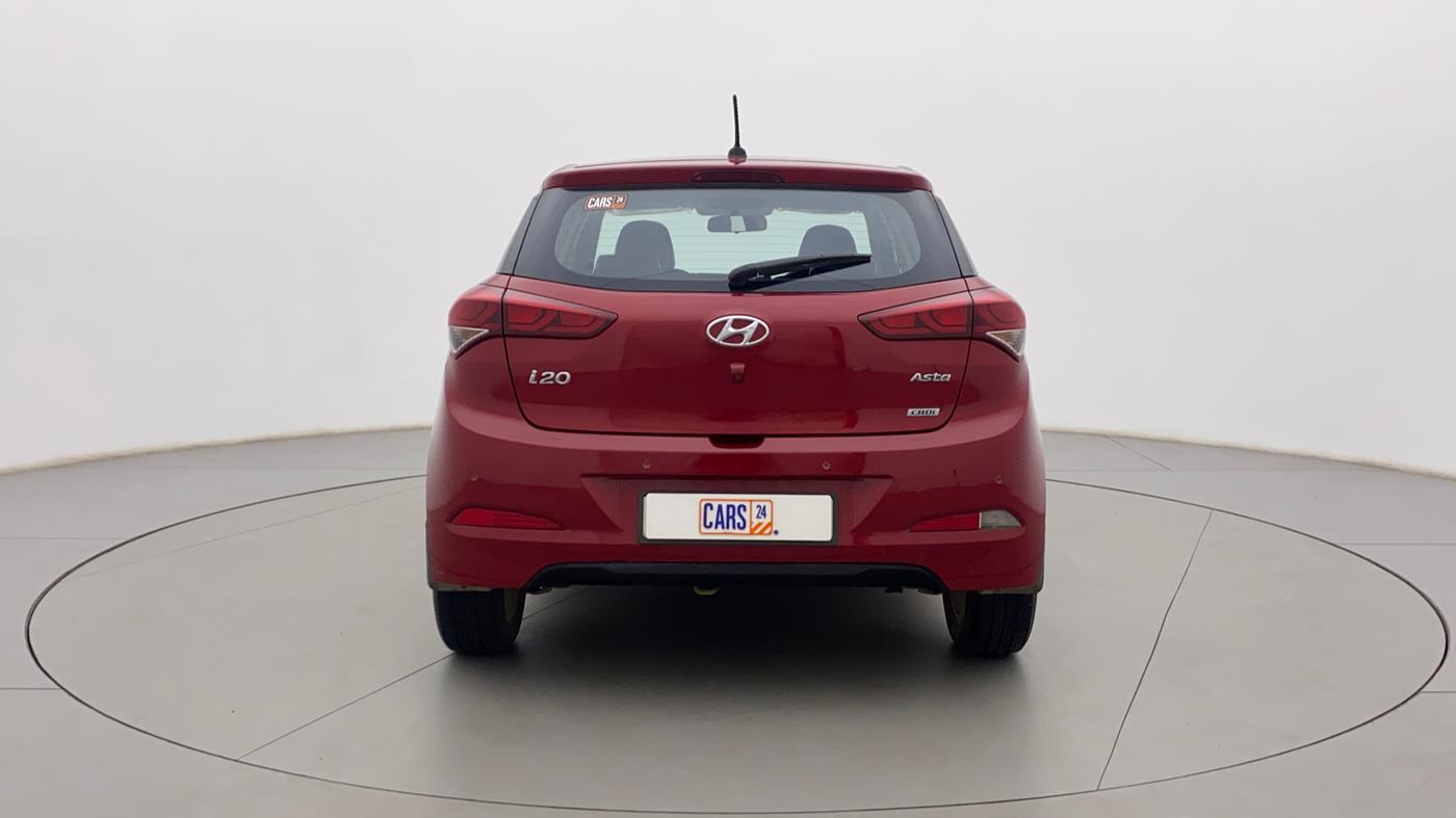2016 Hyundai Elite i20 ASTA 1.4 CRDI (O), Diesel, Manual, 75,431 km, Back/Rear
