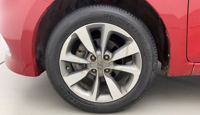 2016 Hyundai Elite i20 ASTA 1.4 CRDI (O), Diesel, Manual, 75,431 km, Left Front Wheel