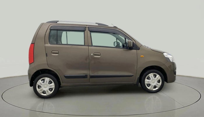 2017 Maruti Wagon R 1.0 VXI, Petrol, Manual, 30,441 km, Right Side View