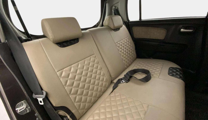 2017 Maruti Wagon R 1.0 VXI, Petrol, Manual, 30,441 km, Right Side Rear Door Cabin