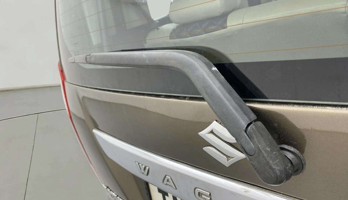 2017 Maruti Wagon R 1.0 VXI, Petrol, Manual, 30,441 km, Rear Wiper