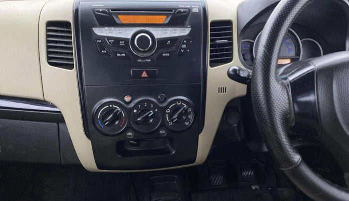 2017 Maruti Wagon R 1.0 VXI, Petrol, Manual, 30,441 km, Air Conditioner
