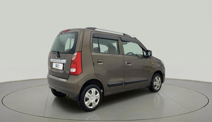 2017 Maruti Wagon R 1.0 VXI, Petrol, Manual, 30,441 km, Right Back Diagonal