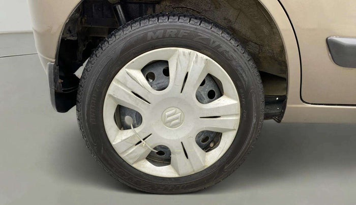 2017 Maruti Wagon R 1.0 VXI, Petrol, Manual, 30,441 km, Right Rear Wheel