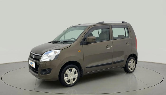 2017 Maruti Wagon R 1.0 VXI, Petrol, Manual, 30,441 km, Left Front Diagonal