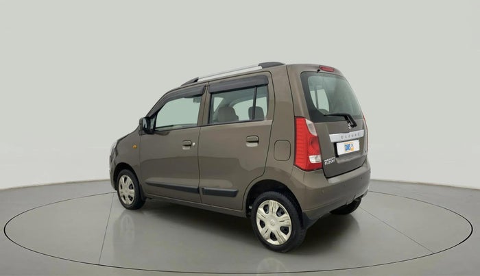 2017 Maruti Wagon R 1.0 VXI, Petrol, Manual, 30,441 km, Left Back Diagonal