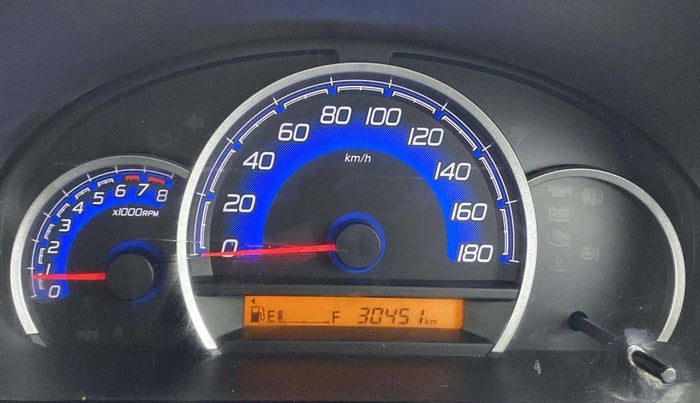 2017 Maruti Wagon R 1.0 VXI, Petrol, Manual, 30,441 km, Odometer Image