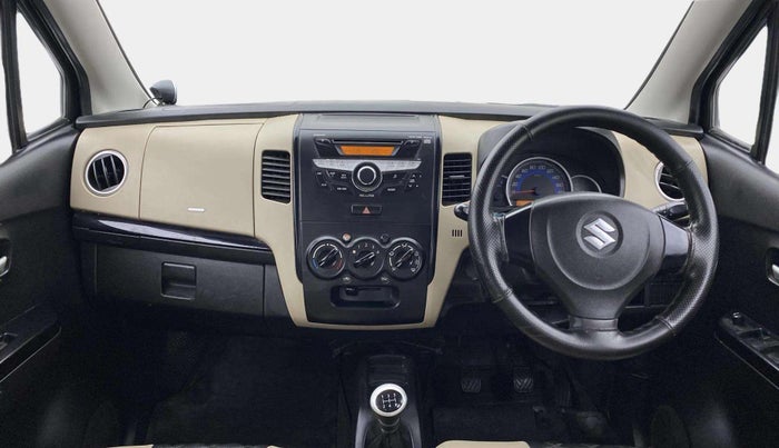 2017 Maruti Wagon R 1.0 VXI, Petrol, Manual, 30,441 km, Dashboard