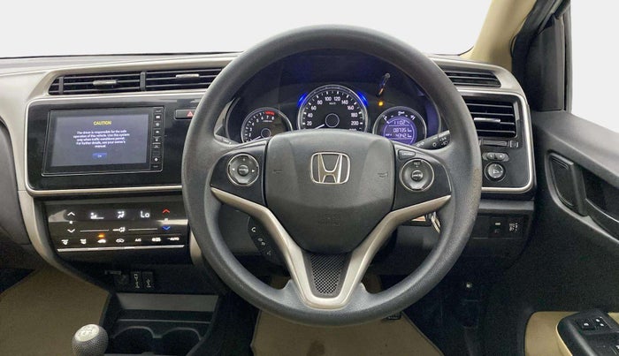 2022 Honda City 1.5L I-VTEC SV, Petrol, Manual, 43,033 km, Steering Wheel Close Up